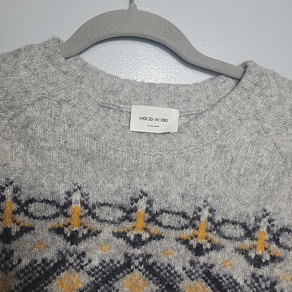 Wood Wood wool sweater XLarge - Picture 4 of 6